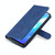 For vivo Y73s / S7e AZNS Skin Feel Calf Texture Horizontal Flip Leather Case with Card Slots & Holder & Wallet(Blue)