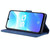For vivo Y73s / S7e AZNS Skin Feel Calf Texture Horizontal Flip Leather Case with Card Slots & Holder & Wallet(Blue)