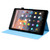 For Amazon Kindle Fire 7 Animal Pattern Horizontal Flip Leather Case with Holder & Card Slots & Photo Frame & Sleep / Wake-up Function(Cycling Panda)
