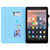 For Amazon Kindle Fire 7 Animal Pattern Horizontal Flip Leather Case with Holder & Card Slots & Photo Frame & Sleep / Wake-up Function(Cycling Panda)