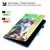 For Amazon Fire HD 10 2021 Animal Pattern Horizontal Flip Leather Case with Holder & Card Slots & Photo Frame & Sleep / Wake-up Function(Bib Kitten)