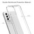 For Samsung Galaxy A23 Shockproof Scratchproof TPU + Acrylic Protective Phone Case(Black)