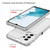For Samsung Galaxy A23 Shockproof Scratchproof TPU + Acrylic Protective Phone Case(Black)