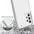 For Samsung Galaxy A23 Shockproof Scratchproof TPU + Acrylic Protective Phone Case(Black)