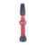 A5591 2 PCS 40mm Red French Tubeless Valve Core with A-type Wrench for Road Bike