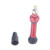 A5591 2 PCS 40mm Red French Tubeless Valve Core with A-type Wrench for Road Bike