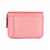 RFID Anti-theft Zipper Leather Coin Purse Coin Storage Bag(Pink)