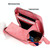 RFID Anti-theft Zipper Leather Coin Purse Coin Storage Bag(Pink)