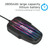 P60A 3.9mm 1080P 2.4 inch IPS Screen IP68 Waterproof HD Digital Endoscope, Length:5m Hard Cable