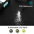 P60B 5.5mm 1080P 2.4 inch IPS Screen IP68 Waterproof HD Digital Endoscope, Length:10m Hard Cable