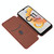 For OPPO Realme C20 Carbon Fiber Texture Horizontal Flip TPU + PC + PU Leather Case with Card Slot(Brown)