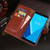 For Wiko Y51 idewei Crazy Horse Texture Horizontal Flip Leather Case with Holder & Card Slots & Wallet(Black)