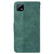 For OPPO Realme C20 / C11 2021 Geometric Embossed Leather Phone Case(Green)