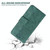 For OPPO Realme C20 / C11 2021 Geometric Embossed Leather Phone Case(Green)