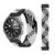 For Samsung Galaxy Watch 46mm Adjustable Nylon Braided Elasticity Watch Band, Size:155mm(Black White) For Samsung Galaxy Watch 46mm Adjustable Nylon Braided Elasticity Watch Band, Size:155mm(Black White)