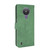 For Nokia 1.4 Solid Color Skin Feel Magnetic Buckle Horizontal Flip Calf Texture PU Leather Case with Holder & Card Slots & Wallet(Green)