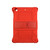 All-inclusive Silicone Shockproof Case with Holder For iPad Pro 10.5 / 10.2 2021 / 2020 / 2019 / Air 3(Red)