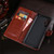 For Xiaomi Redmi K40 Gaming Edition idewei Crazy Horse Texture Horizontal Flip Leather Case with Holder & Card Slots & Wallet(Red)