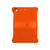 All-inclusive Silicone Shockproof Case with Holder For iPad Pro 10.5 / 10.2 2021 / 2020 / 2019 / Air 3(Orange)