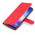 For OPPO Reno5 / Reno5 K AZNS Skin Feel Calf Texture Horizontal Flip Leather Case with Card Slots & Holder & Wallet(Red)