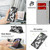 For Samsung Galaxy A10 / M10 Cloud Fog Pattern Horizontal Flip Leather Case with Holder & Card Slot & Wallet(Black)
