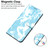 For Samsung Galaxy A10 / M10 Cloud Fog Pattern Horizontal Flip Leather Case with Holder & Card Slot & Wallet(Sky Blue)