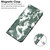 For Samsung Galaxy A40 Cloud Fog Pattern Horizontal Flip Leather Case with Holder & Card Slot & Wallet(Dark Green)
