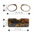 Mini Clip Nose Style Presbyopic Glasses without Temples, Positive Diopters:+3.50(Red)