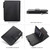 Baellerry N5013 Ladies Cropped Wallet Multi-Card Slot Zipper Buckle Coin Purse(Black)