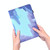 For Samsung Galaxy Tab S8 / Tab S7 Watercolor Pattern Flip Leather Tablet Case(Winter Snow)