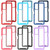 For Xiaomi Redmi Note 10 Pro Starry Sky Solid Color Series Shockproof PC + TPU Protective Case(Rose Red)
