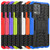 For OPPO Realme 8 / 8 Pro Tire Texture Shockproof TPU+PC Protective Case with Holder(Green)