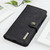 For Wiko Y62 KHAZNEH Cowhide Texture Horizontal Flip Leather Case with Holder & Card Slots & Wallet(Black)