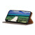For Wiko Y62 KHAZNEH Cowhide Texture Horizontal Flip Leather Case with Holder & Card Slots & Wallet(Khaki)