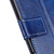 For Wiko Y62 Retro Crazy Horse Texture Horizontal Flip Leather Case with Holder & Card Slots & Photo Frame & Wallet(Blue)