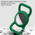 Shockproof Anti-scratch Silicone Case Protective Cover, Style: Animal For AirTag(Avocado Green)