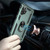 For Samsung Galaxy A32 4G Shockproof TPU + PC Protective Case with 360 Degree Rotating Holder(Green)