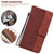 For Tecno Camon 17 Geometric Embossed Leather Phone Case(Brown)