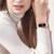 For Xiaomi Mi Band 6 / 5  / 4 / 3 Adjustable Nylon Braided Elasticity Watch Band(Blue White)
