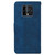 For Tecno Camon 16 Premier Geometric Embossed Leather Phone Case(Blue)