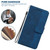 For Tecno Camon 16 Premier Geometric Embossed Leather Phone Case(Blue)
