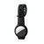 Silicone Anti-scratch Shockproof Protective Cover Soft Case For AirTag(Black) Silicone Anti-scratch Shockproof Protective Cover Soft Case For AirTag(Black)