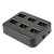 RETEVIS RTC777 Six-Way Walkie Talkie Charger for Retevis H777, EU Plug