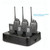 RETEVIS RTC777 Six-Way Walkie Talkie Charger for Retevis H777, EU Plug