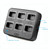 RETEVIS RTC777 Six-Way Walkie Talkie Charger for Retevis H777, EU Plug