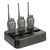 RETEVIS RTC777 Six-Way Walkie Talkie Charger for Retevis H777, EU Plug