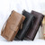 Baellerry S6701 Men Wallet Business Multi-card Mid-length Clutch Buckle Zipper Coin Purse(Coffee)