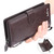 Baellerry S6701 Men Wallet Business Multi-card Mid-length Clutch Buckle Zipper Coin Purse(Coffee)