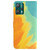 For OPPO Realme 9 Pro+ Watercolor Pattern Horizontal Flip Leather Phone Case(Autumn Leaf Color)