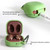 For Samsung Galaxy Buds Live / Pro Bluetooth Earphone Silicone Protective Case with Hook(Light Purple)